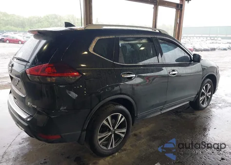 2019 Nissan Rogue Sv из США, поврежденный, VIN 5N1AT2MV0KC767647